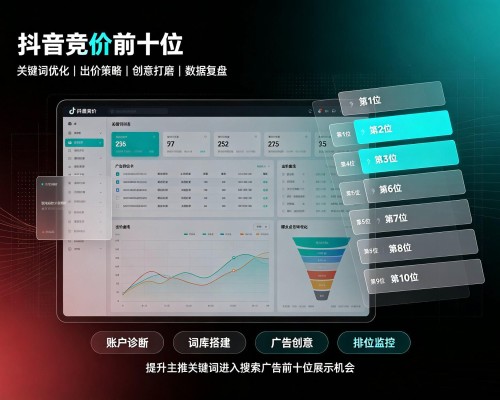 鹤山抖音搜索竞价