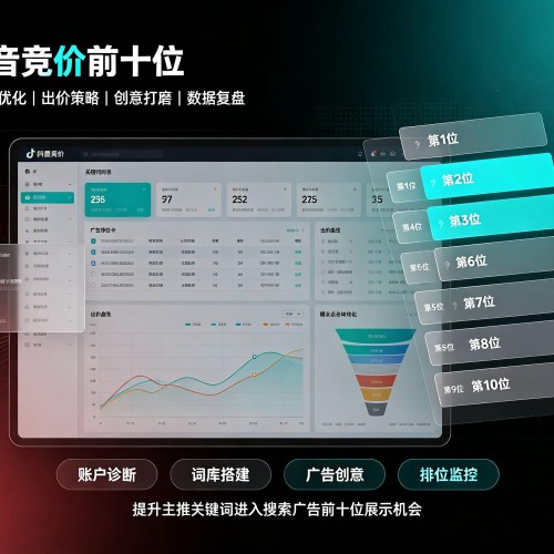 鹤山抖音搜索竞价